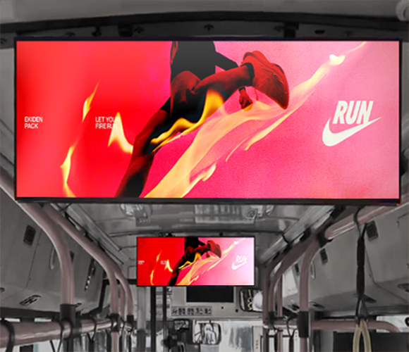 서울버스 DOOH 광고 매체